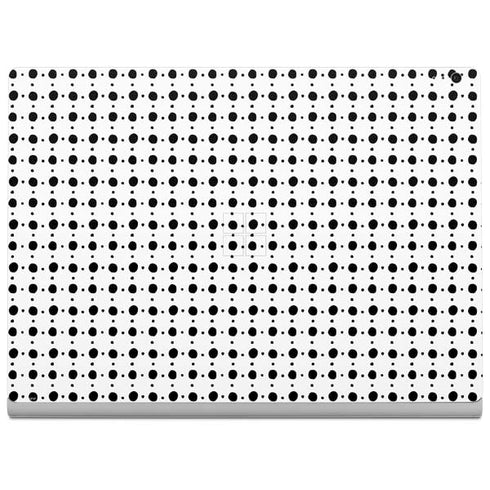 Grid Dot Polka Dot Surface Book 2 13.5in Skin